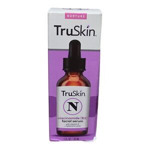 ​TruSkin Niacinamide B3 Facial Serum 1oz - New & Sealed - Pores & Brightening
